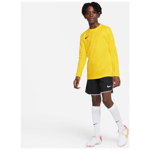 Maglia Dri-FIT Park VII BV6740-719 Bambino Taglia XL Colore Giallo Nero - Foto 4