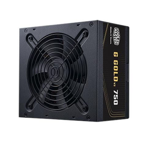 G Gold 750 V2 alimentatore per computer 750 W 24-pin ATX ATX Nero - Foto 1