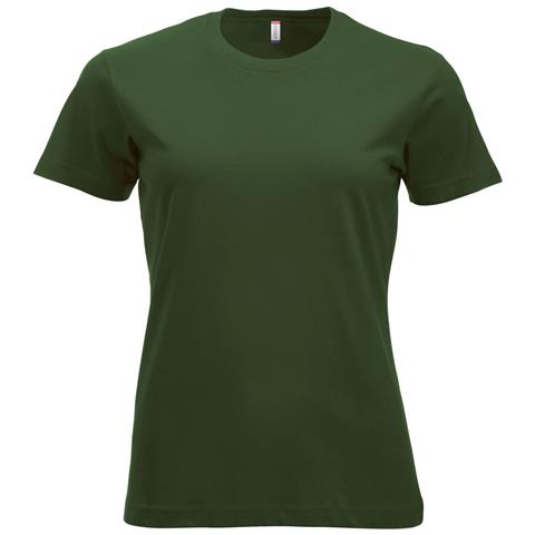 New Classic-t Ladies Verde Bottiglia S - Foto 1