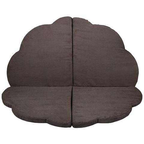 Tappeto Da Gioco A Forma Di Nuvola Per Bambini - Tappetino Morbido, Tappeto Da Gioco Per Cameretta, Aesthetic, Marrone - Foto 1