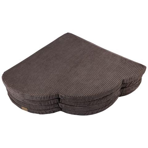 Tappeto Da Gioco A Forma Di Nuvola Per Bambini - Tappetino Morbido, Tappeto Da Gioco Per Cameretta, Aesthetic, Marrone - Foto 2