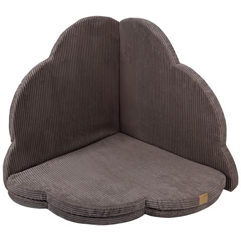 Tappeto Da Gioco A Forma Di Nuvola Per Bambini - Tappetino Morbido, Tappeto Da Gioco Per Cameretta, Aesthetic, Marrone - Foto 3