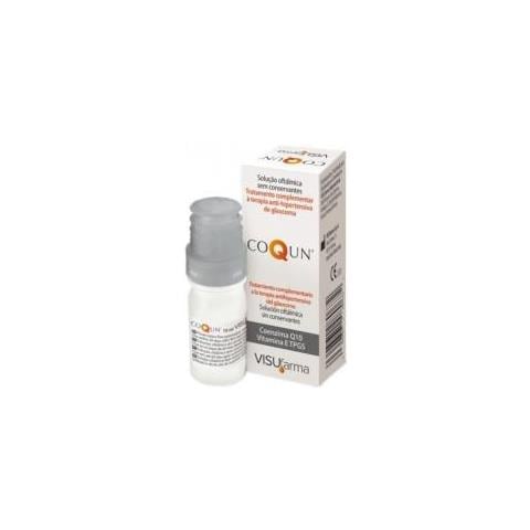 Coqun Colirio 10ml Visufarma - Foto 1