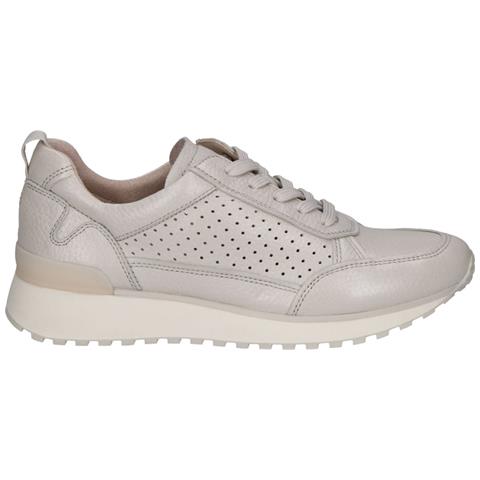 Leisure Trainers Pearl Perl Dee Sneakers Pelle Scarpe Donna Beige Eu 41, 9-23500-42-136 - Foto 2