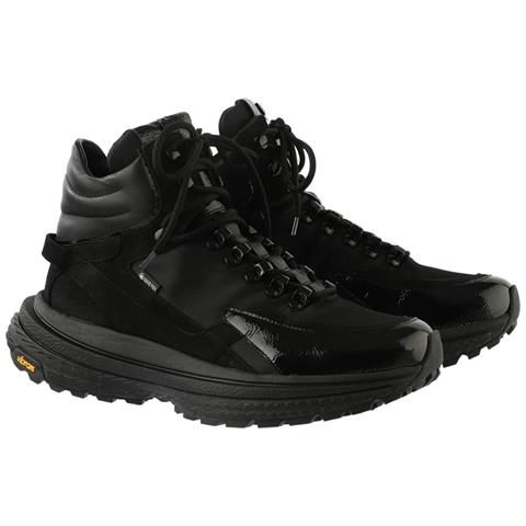 Zac Hightop Booties Stivaletti Sintetico E Tessile Scarpe Donna Nero Eu 41, 8-103338 0100 - Foto 1