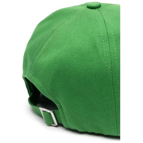 Grass Green Casual Cap Berretto Cotone Accessori Uomo Verde Eu One Size, Fd55ac881f42 - Foto 2