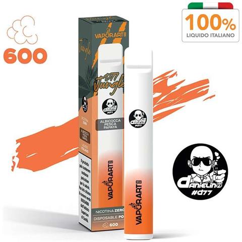 10mg Jungle Disposable - 600 Puff - Vape Pen Usa E Getta - Foto 1