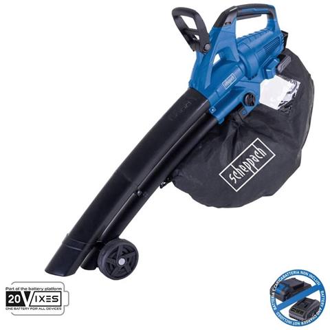 Aspiratore Soffiatore Brushless 2x20v Senza Batteria Ixes Bc-blv720-x - Foto 1