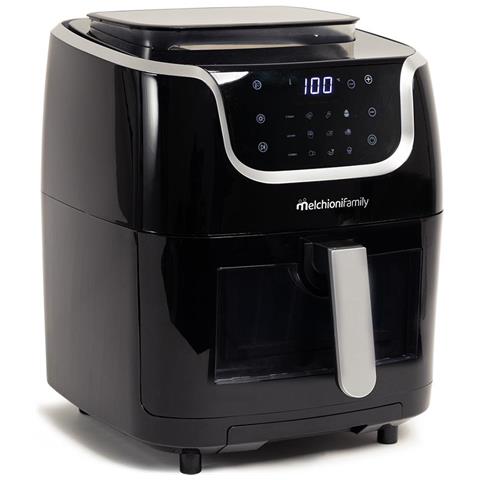 Melchioni Gioia 118340038 Friggitrice Ad Aria Vapore 1700 Watt 6.5lt - Foto 1