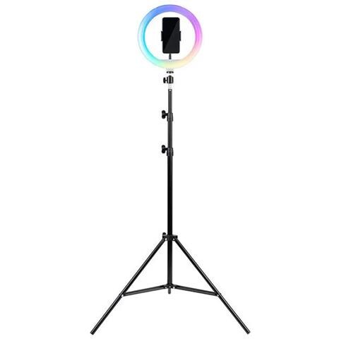 Musical instrument ST7026 20253129000 treppiede Telefono cellulare 3 gamba /gambe Nero - Foto 1