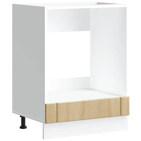 Armadio Forno Lucca Rovere Sonoma In Legno Multistrato - Foto 2