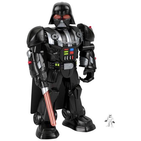 Fisher-price Imaginext-robot Darth Vader Star Wars Oltre 60 Cm Hxg51 - Foto 3