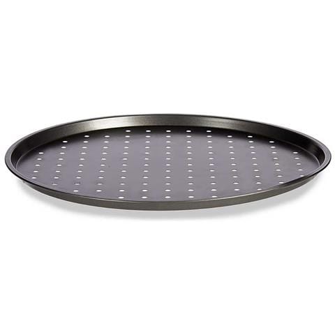 Dam  Teglia Da Forno Pizza 33 Cms 33x33x1 Cm. Grigio - Foto 1