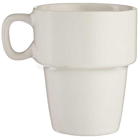 Set Di 6 Tazze Impilabili In Porcellana 36 Cl. - Foto 4