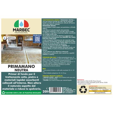 Primamano Neutra 20lt - Primer - Foto 2