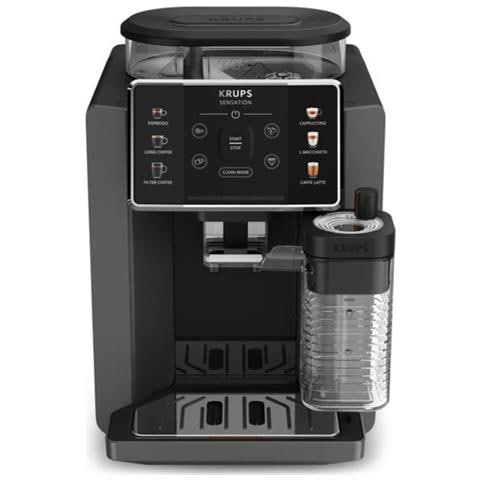 Macchina per Espresso Sensation EA912HF1 Potenza 1450 W Capacità 1,7 L Colore Nero - Foto 1