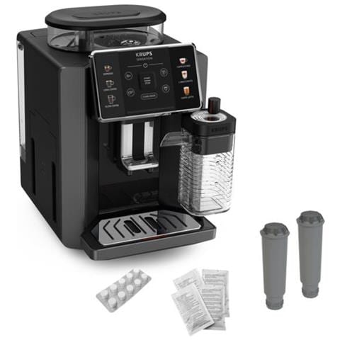 Macchina per Espresso Sensation EA912HF1 Potenza 1450 W Capacità 1,7 L Colore Nero - Foto 2
