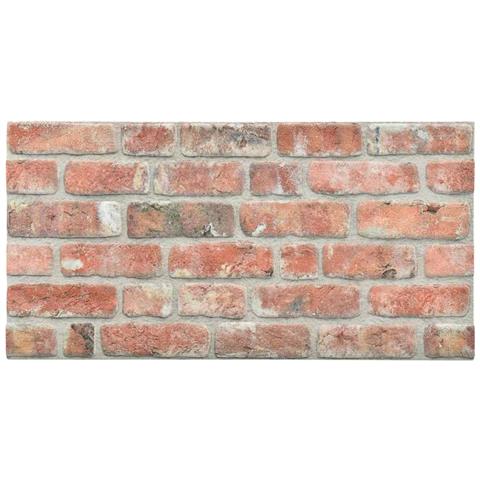 Lusso Casadino -  Pannelli Murali 3d Con Design A Mattoni Rosso 10 Pz Eps - Foto 1