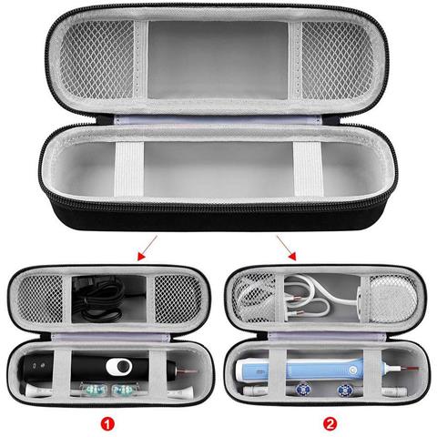 Custodia Da Viaggio Elegante Per Spazzolino Elettrico Black - Foto 5