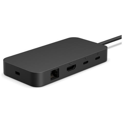 Surface USB4 Dock Cablato Nero - Foto 1