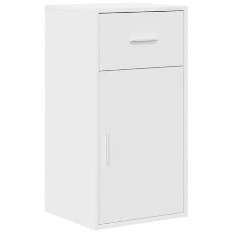 Mobile Bianco per Magazzino Bianco MDF Compatto Magazzino - Foto 1