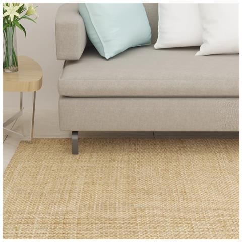 Tappeto in Sisal per Tiragraffi 100x100 cm - Foto 2