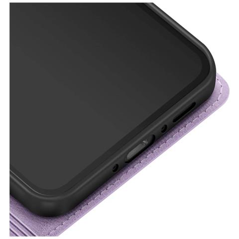 Custodia A Portafoglio Per Galaxy A56 Con Cerniera E Tracolla Rimovibile - Foto 2