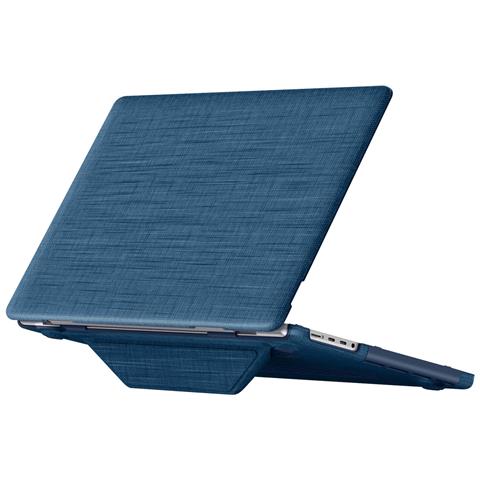Custodia Per Macbook Pro 16"" In Tessuto Con Supporto Magnetico Pieghevole - Foto 1