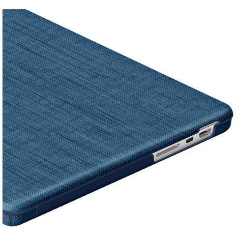 Custodia Per Macbook Pro 16"" In Tessuto Con Supporto Magnetico Pieghevole - Foto 5