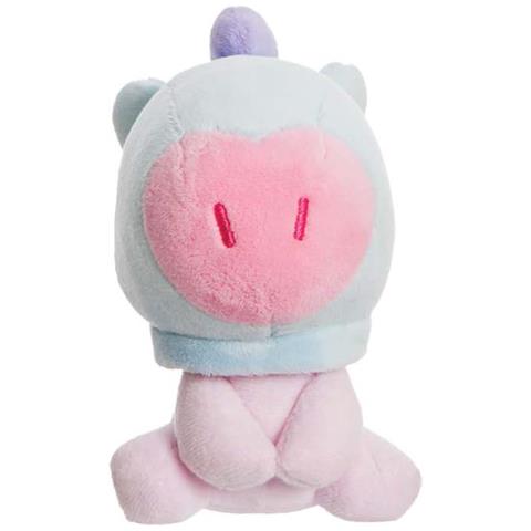 Peluche Mascotte Personaggio Mang Baby 20cm In Poliestere Ultra Morbido, Blu / Rosa - Foto 2