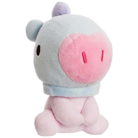 Peluche Mascotte Personaggio Mang Baby 20cm In Poliestere Ultra Morbido, Blu / Rosa - Foto 5