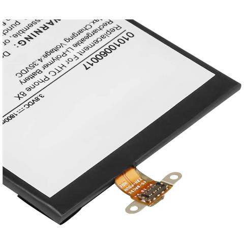 Batteria Di Ricambio Htc Windows Phone 8x Li-polymer 1800mah 3,8 V - Foto 2