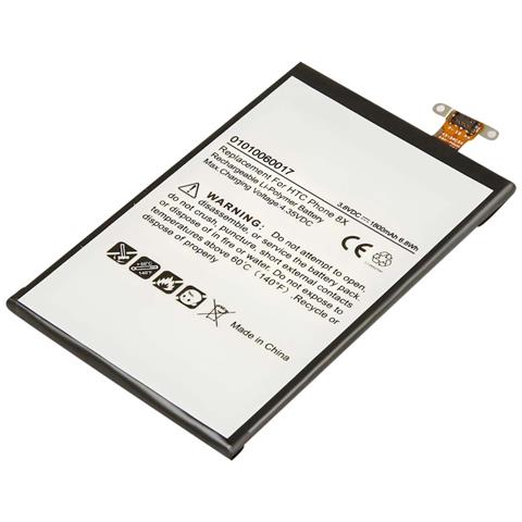 Batteria Di Ricambio Htc Windows Phone 8x Li-polymer 1800mah 3,8 V - Foto 1