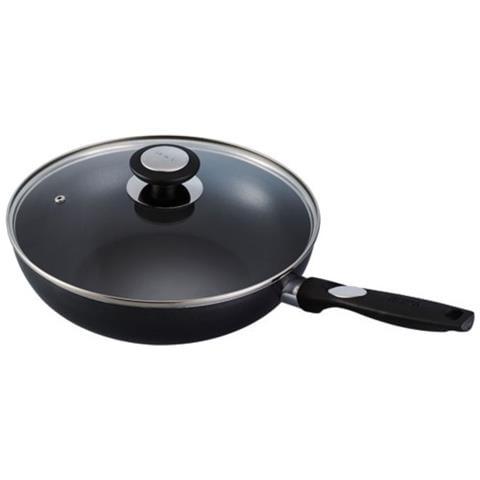 Padella Wok Da 28 Cm Con Coperchio - 102104 - Foto 1