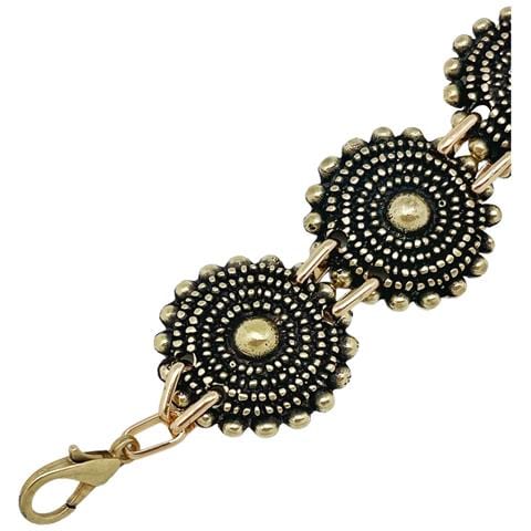 Bracciale Charro In Oro - Foto 2