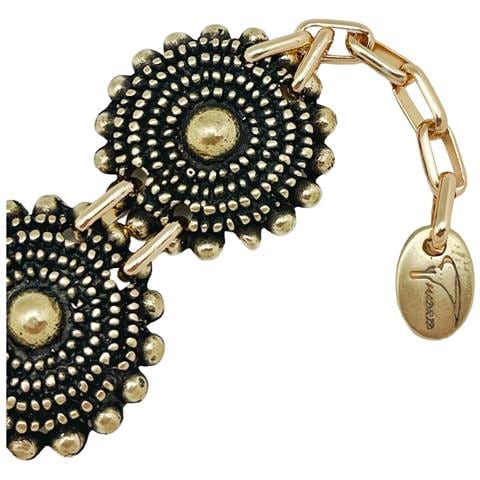 Bracciale Charro In Oro - Foto 4