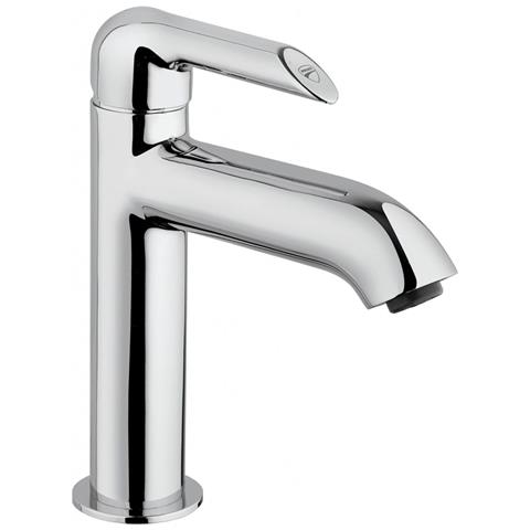 Hd100 Miscelatore Lavabo Senza Scarico - Bocca Normale Nero Opaco A Magazzino - Foto 1