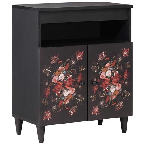 Armadi di Stoccaggio con porta Multicolore 60 x 33,5 x 75 cm - Foto 1