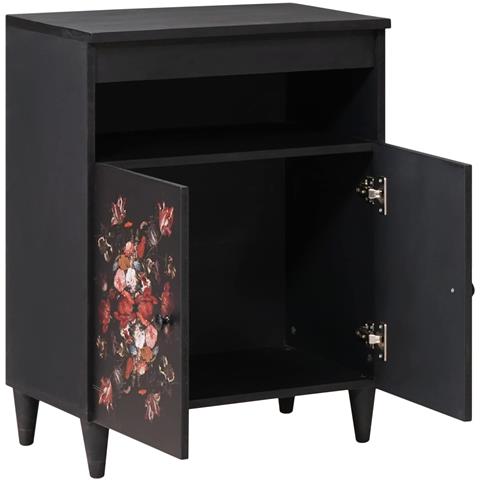 Armadi di Stoccaggio con porta Multicolore 60 x 33,5 x 75 cm - Foto 2