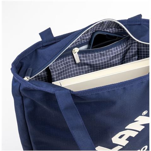62102SNCB borsa della spesa Blu marino Borsa tote - Foto 5