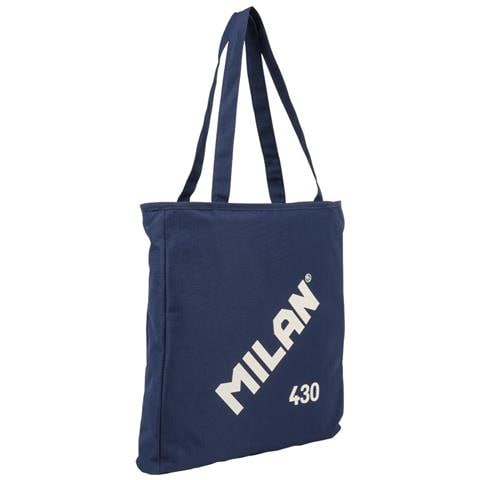 62102SNCB borsa della spesa Blu marino Borsa tote - Foto 1