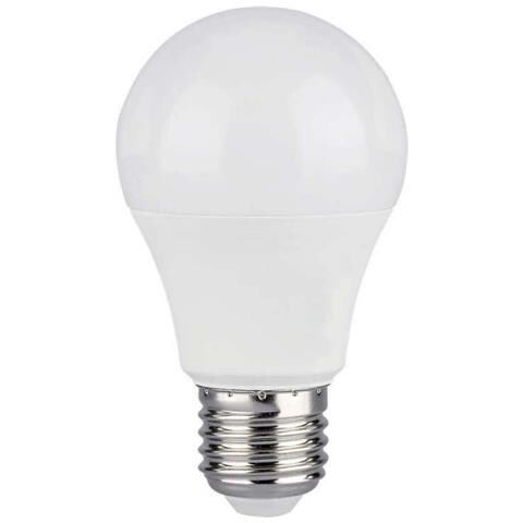 Lampadina LED E27 8.5W A60 RF Controller con Telecomando 24 Tasti RGB + 4000K Dimmerabile, colore Bianco - Foto 1