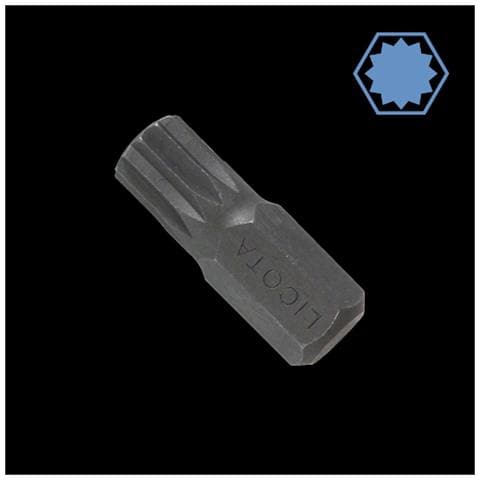 Inserto Spline M10 -shop Acciaio S2 - Foto 1