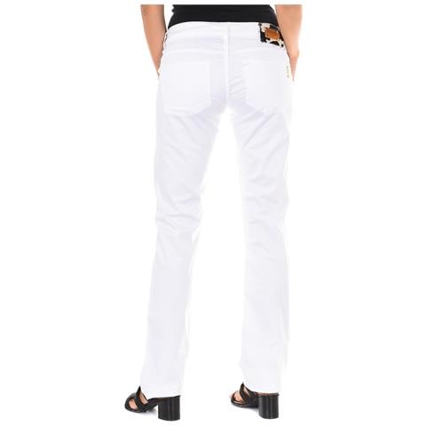 Pantalone Lungo In Tessuto Elastico C011444-p084 Donna - Foto 3