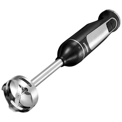 Melissa Set Frullatore Immersione 600w 3in1 Tritatutto Frusta Misurino Inox Nero - Foto 2