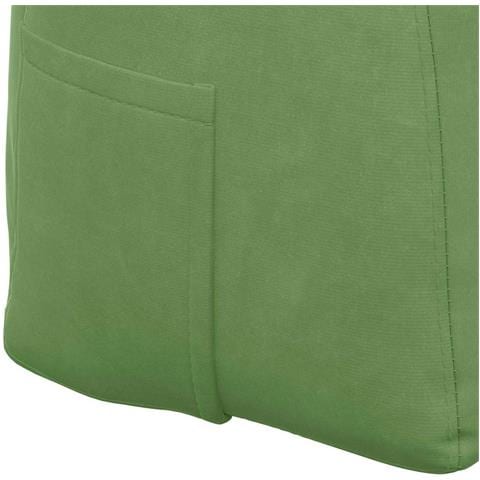 Cuscino per Schiena Verde chiaro 100 x 24 x 50 cm Velluto - Foto 9