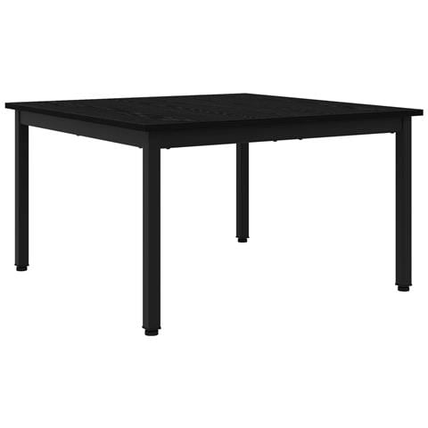 Tavolino da salotto Rovere Nero 80 x 80 x 45 cm - Foto 1