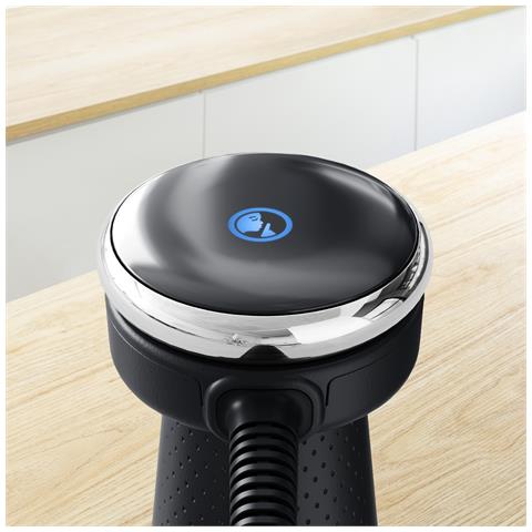 Quickchef+ HB67G830 frullatore 0,8 L Frullatore ad immersione 1000 W Nero, Acciaio inox - Foto 2