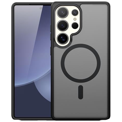 Cover per Galaxy S25 Ultra - TPU+PC, Nero - Foto 1