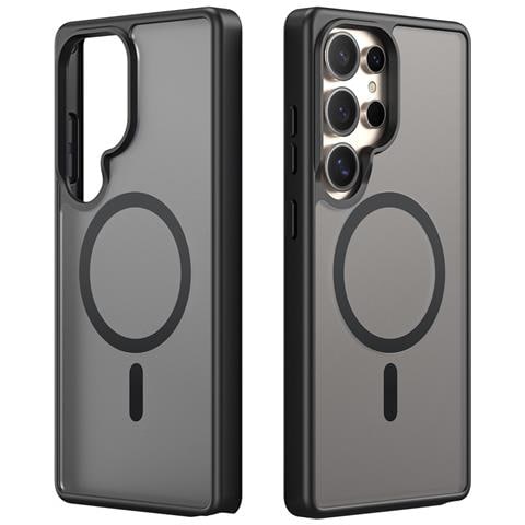 Cover per Galaxy S25 Ultra - TPU+PC, Nero - Foto 4